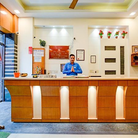 Hotel Le Grand - Walk-In From Rk Ashram Metro Station نيودلهي المظهر الخارجي الصورة
