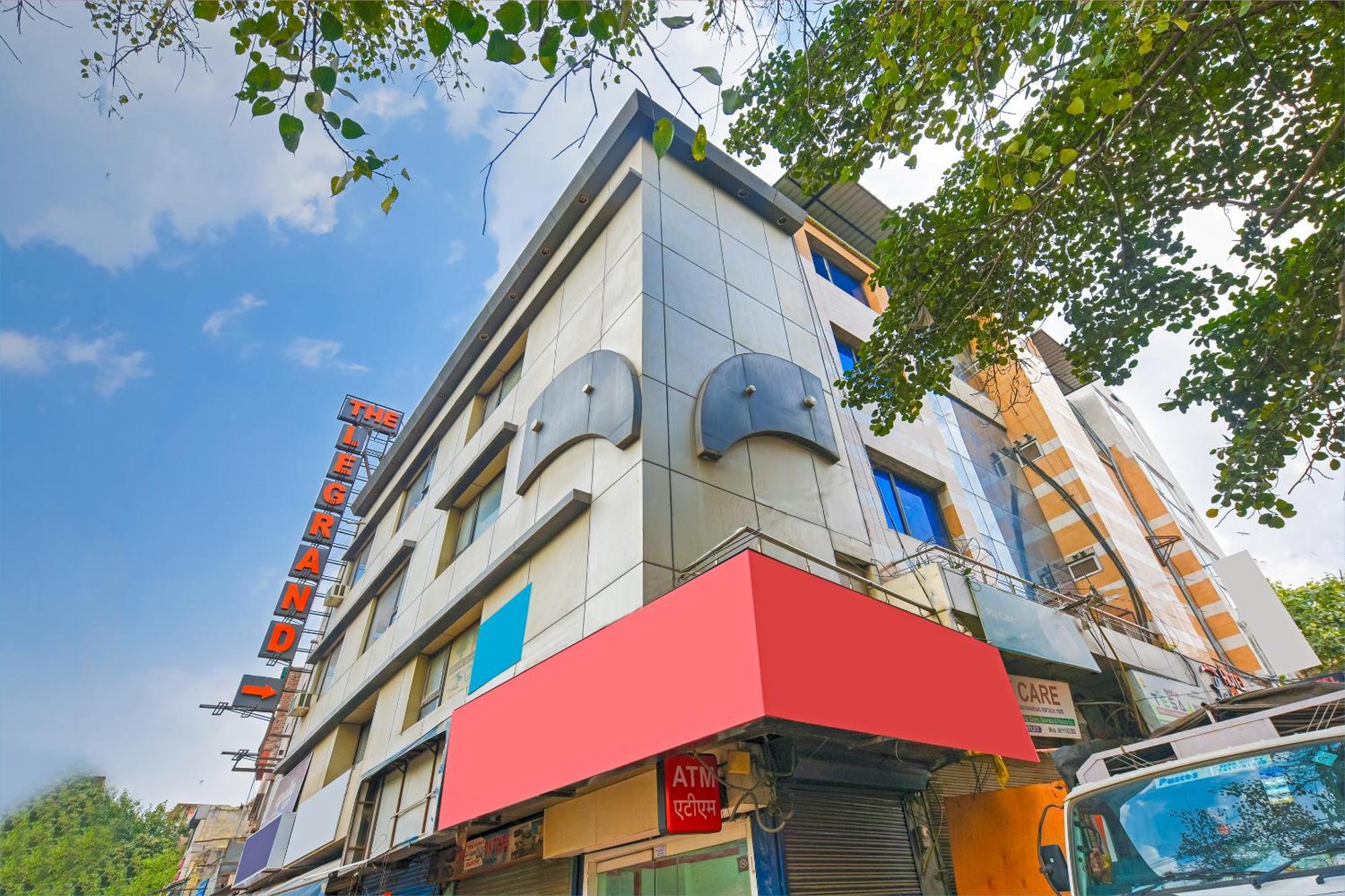 Hotel Le Grand - Walk-In From Rk Ashram Metro Station نيودلهي المظهر الخارجي الصورة