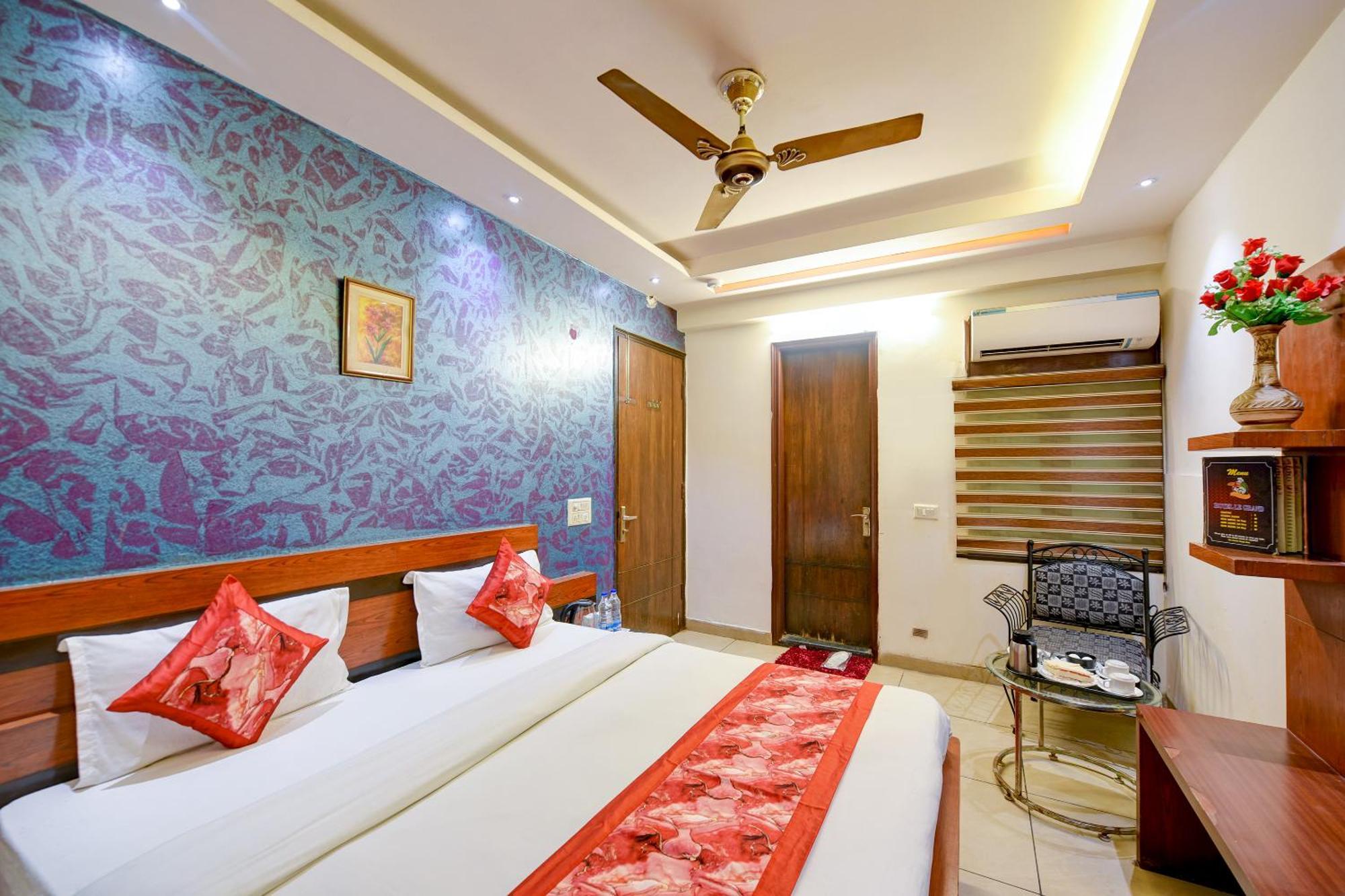 Hotel Le Grand - Walk-In From Rk Ashram Metro Station نيودلهي المظهر الخارجي الصورة