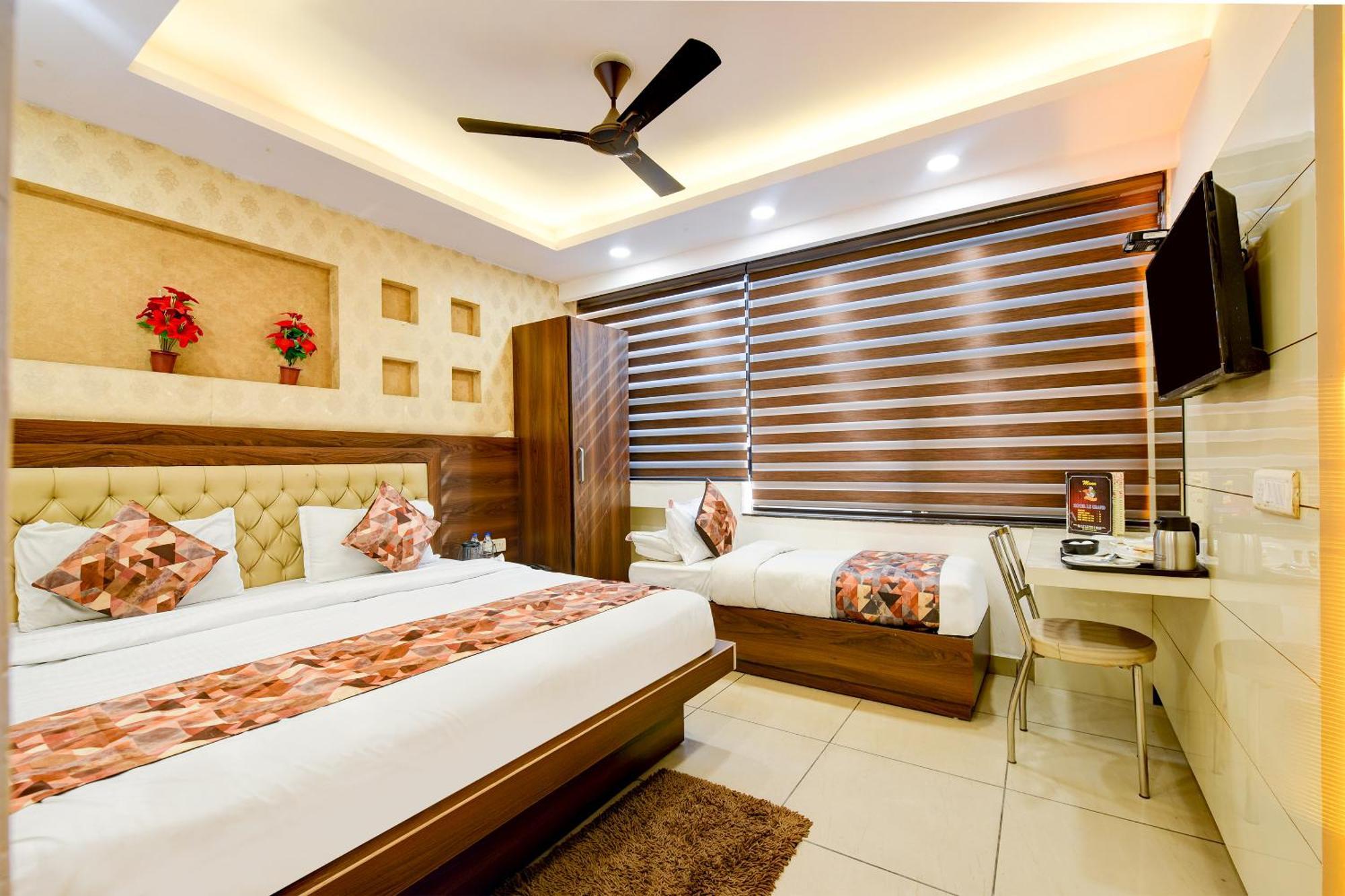 Hotel Le Grand - Walk-In From Rk Ashram Metro Station نيودلهي المظهر الخارجي الصورة