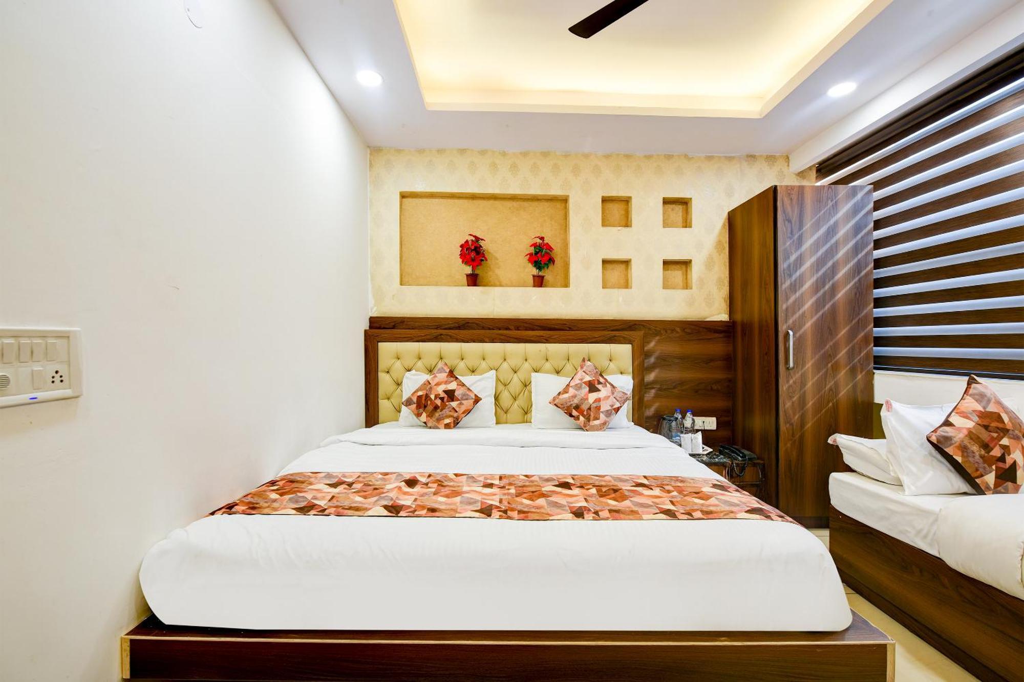 Hotel Le Grand - Walk-In From Rk Ashram Metro Station نيودلهي المظهر الخارجي الصورة