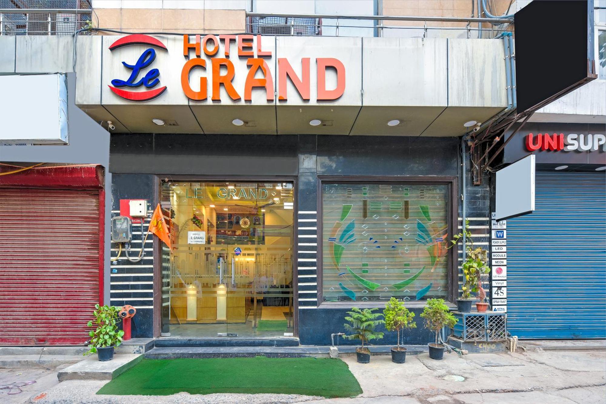 Hotel Le Grand - Walk-In From Rk Ashram Metro Station نيودلهي المظهر الخارجي الصورة