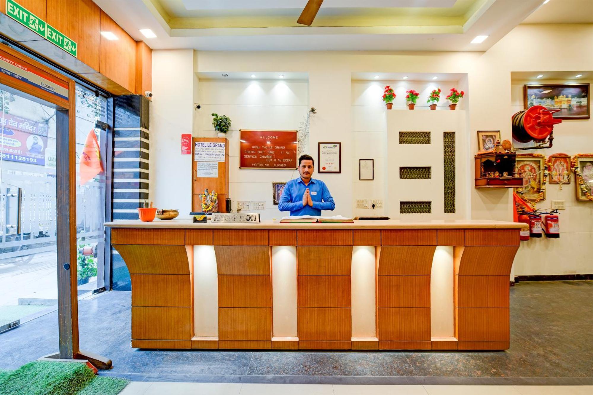 Hotel Le Grand - Walk-In From Rk Ashram Metro Station نيودلهي المظهر الخارجي الصورة