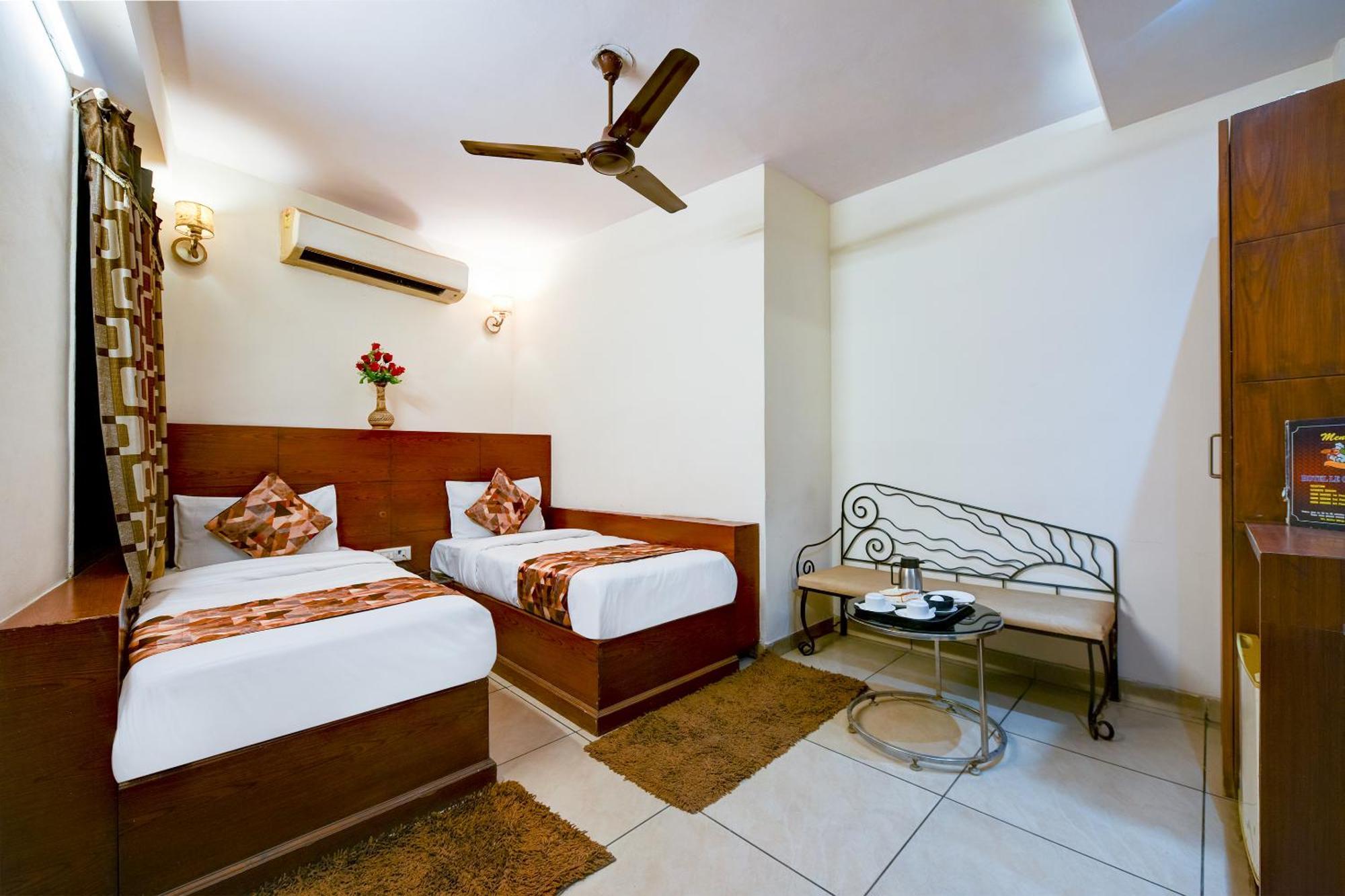 Hotel Le Grand - Walk-In From Rk Ashram Metro Station نيودلهي المظهر الخارجي الصورة