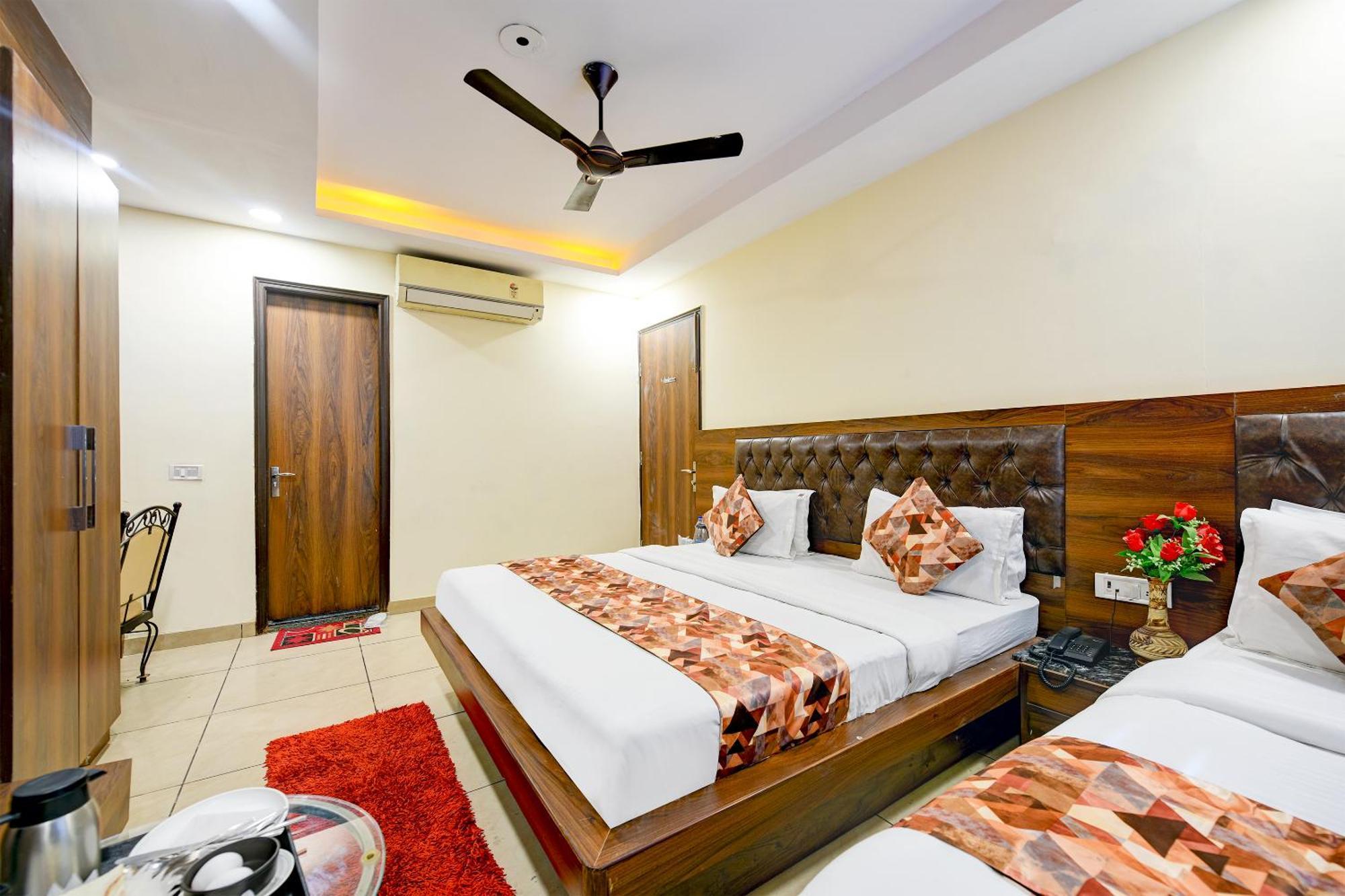 Hotel Le Grand - Walk-In From Rk Ashram Metro Station نيودلهي المظهر الخارجي الصورة