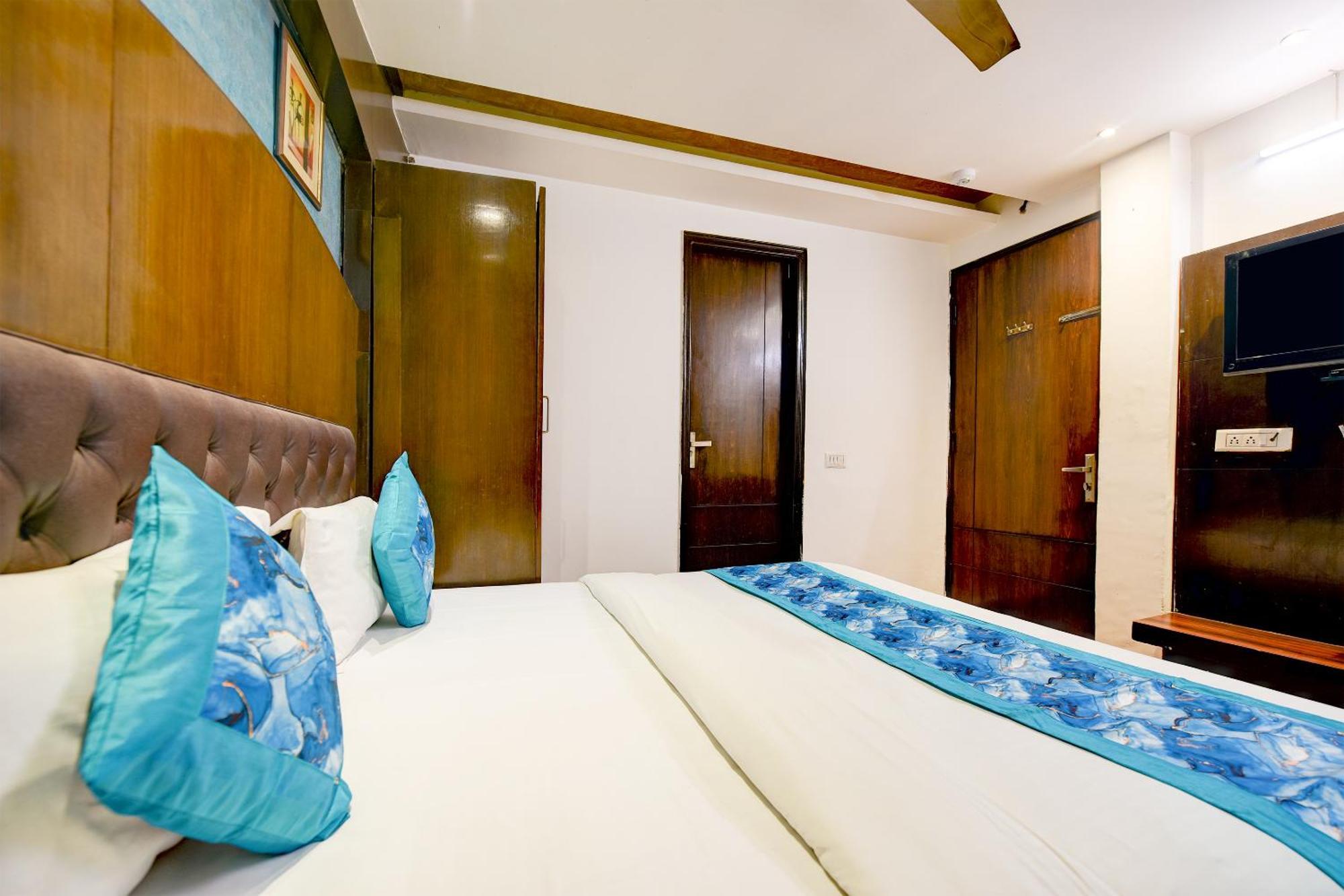 Hotel Le Grand - Walk-In From Rk Ashram Metro Station نيودلهي المظهر الخارجي الصورة